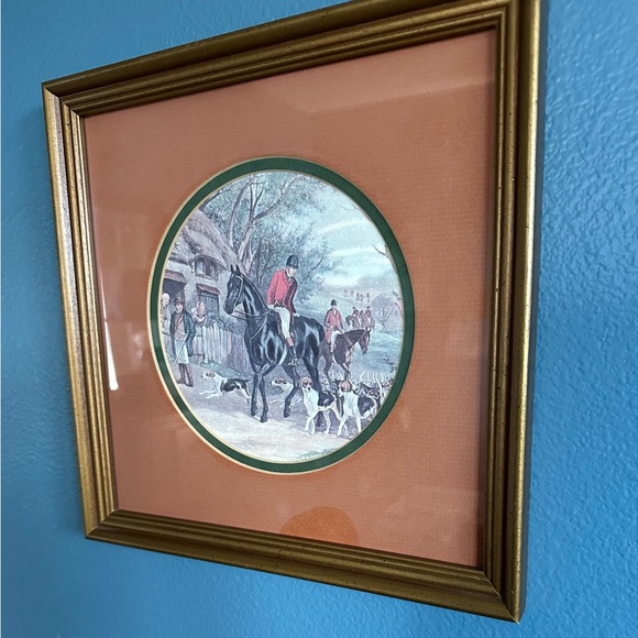 Beautiful vintage framed art by William Joseph Shayer - Picture 2 of 6